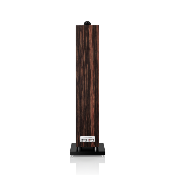 702 s3 signature datuk bower & wilkins loudspeaker hifi rear view