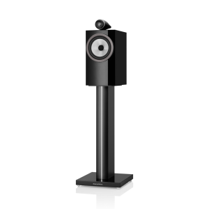 705-S3-BW-standmount-speaker-hifi-black-front-view