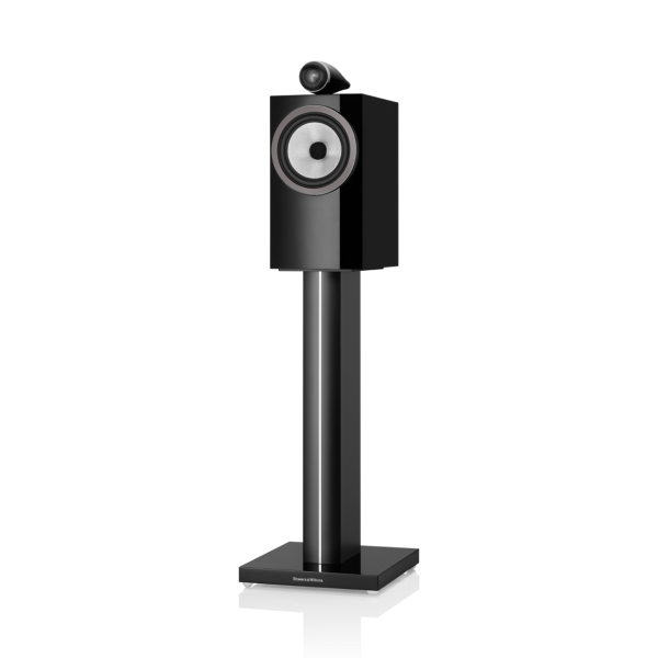 705-S3-BW-standmount-speaker-hifi-black-front-view