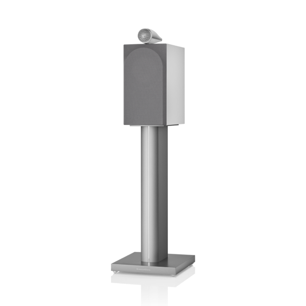 705-S3-BW-standmount-speaker-hifi-white-front-view