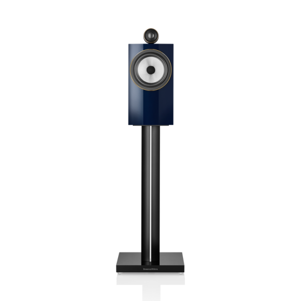 705-S3-Signature-blue B&W loudspeaker hifi standmount front view
