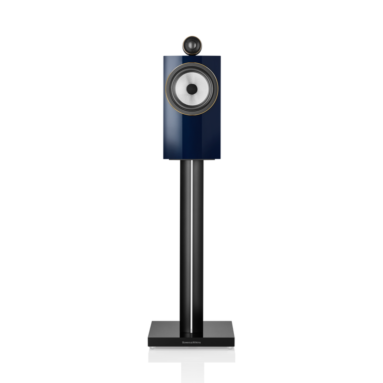 705-S3-Signature-blue B&W loudspeaker hifi standmount front view
