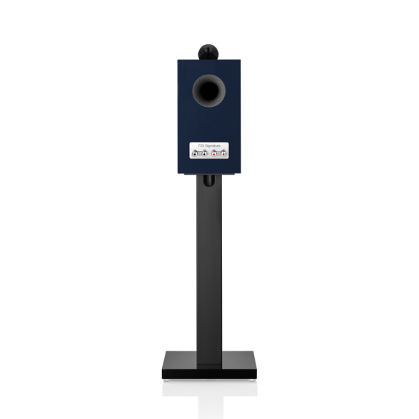 705-S3-Signature-blue B&W loudspeaker hifi standmount rear view