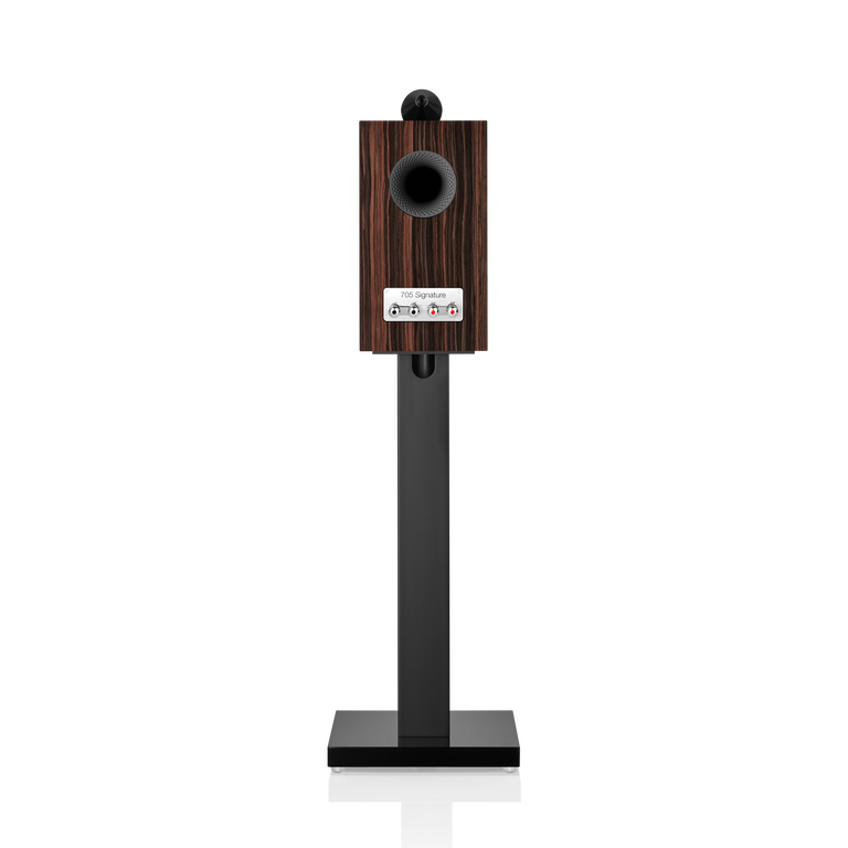 705-S3-Signature-Datuk B&W loudspeaker hifi standmount rear view