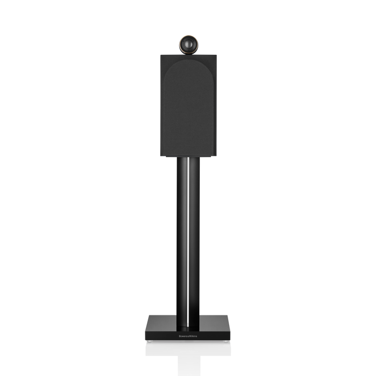 705-S3-Signature-Datuk B&W loudspeaker hifi standmount grill front view