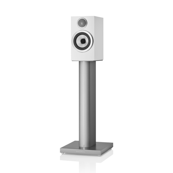 707-S3-BW-standmount-speaker-satin-white-angle-view