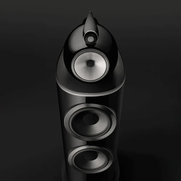 801-D4-BW-Black-floorstanding-speaker-hifi-black.