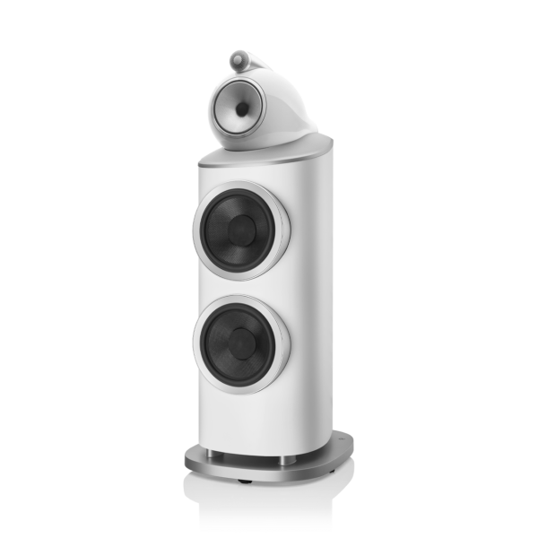 801-D4-BW-Black-floorstanding-speaker-hifi-white-angle-view