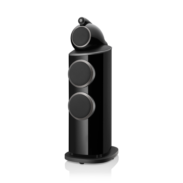 802-D4-BW-floorstanding-speaker-hifi-black-with-grill-1