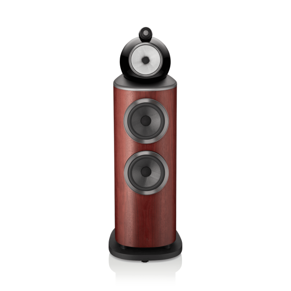 802-D4-BW-floorstanding-speaker-hifi-rosenut-front-view-1