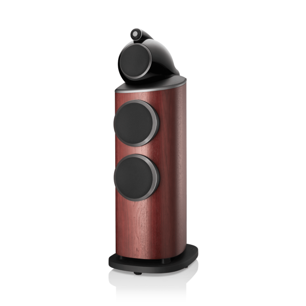 802-D4-BW-floorstanding-speaker-hifi-rosenut-with-grill