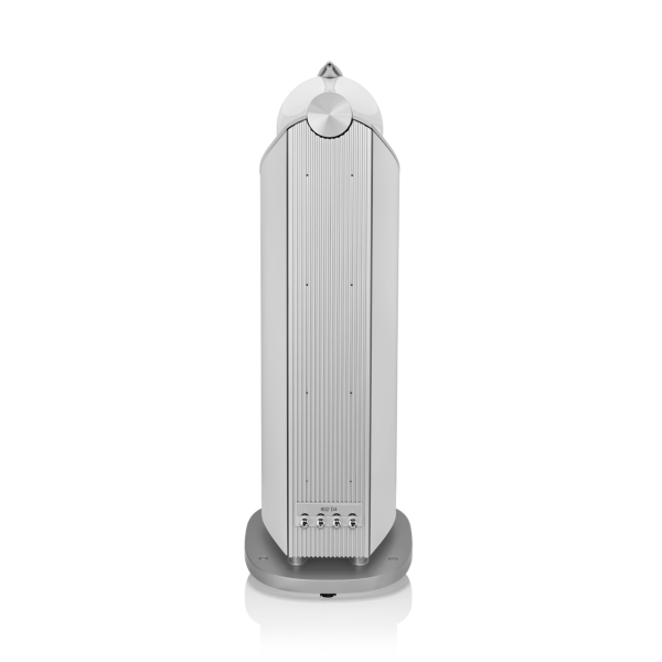 802-D4-BW-floorstanding-speaker-hifi-white-rear-view