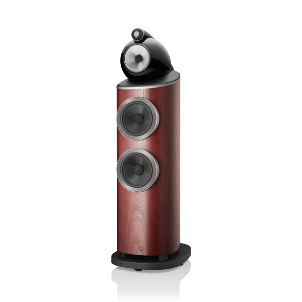 803-D4-BW-floorstanding-speaker-hifi-satin-rosenut-angle-view