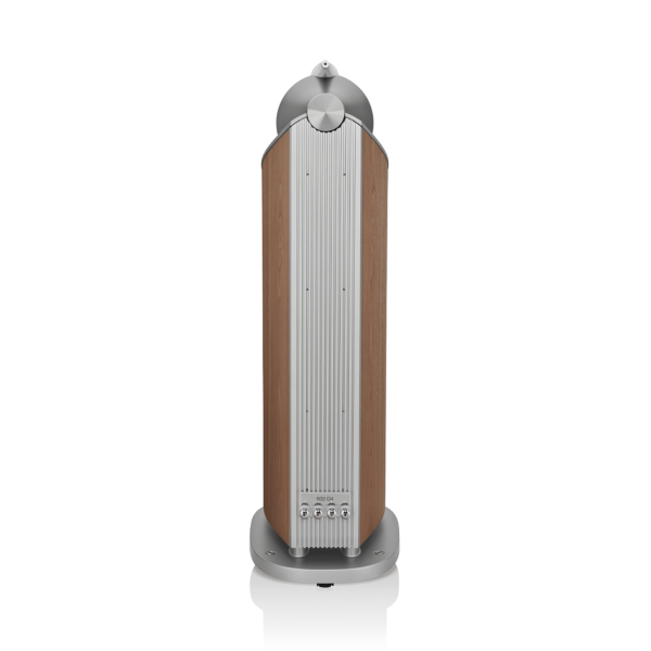 803-D4-BW-floorstanding-speaker-hifi-satin-walnut-rear-view