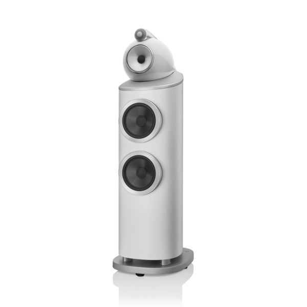 803-D4-BW-floorstanding-speaker-hifi-white-angle-view