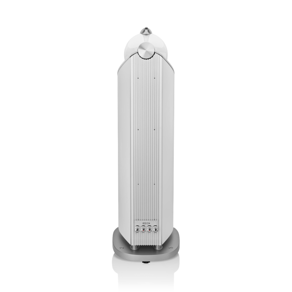 803-D4-BW-floorstanding-speaker-hifi-white-rear-view