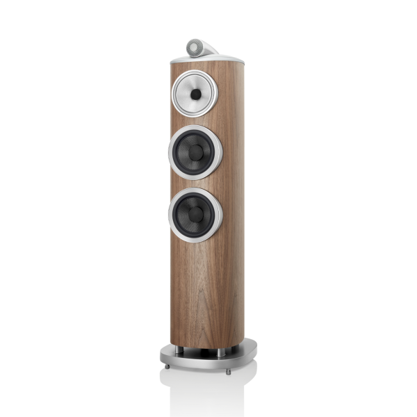 804-D4-BW-floorstanding-speaker-hifi-satin-walnut-angle-view