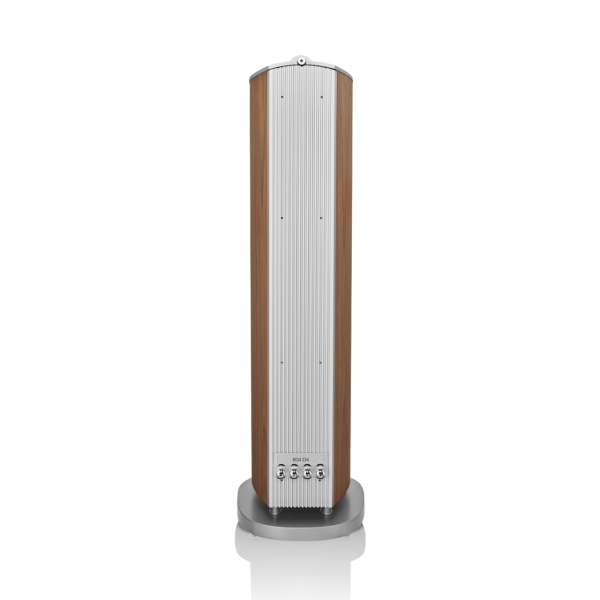 804-D4-BW-floorstanding-speaker-hifi-satin-walnut-rear-view