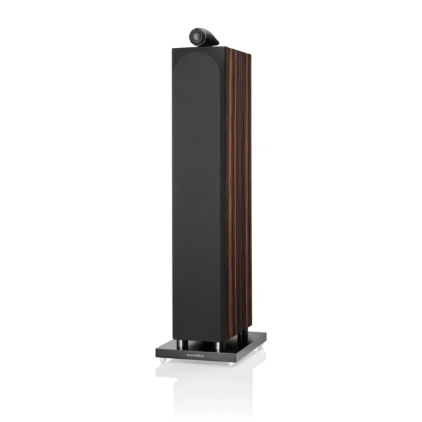 702 s3 signature datuk bower & wilkins loudspeaker hifi grill angle view