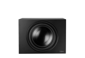 Lyngdorf BW-3 Subwoofer, 400 watt, matte white, Gabriel® fabric cover, grey