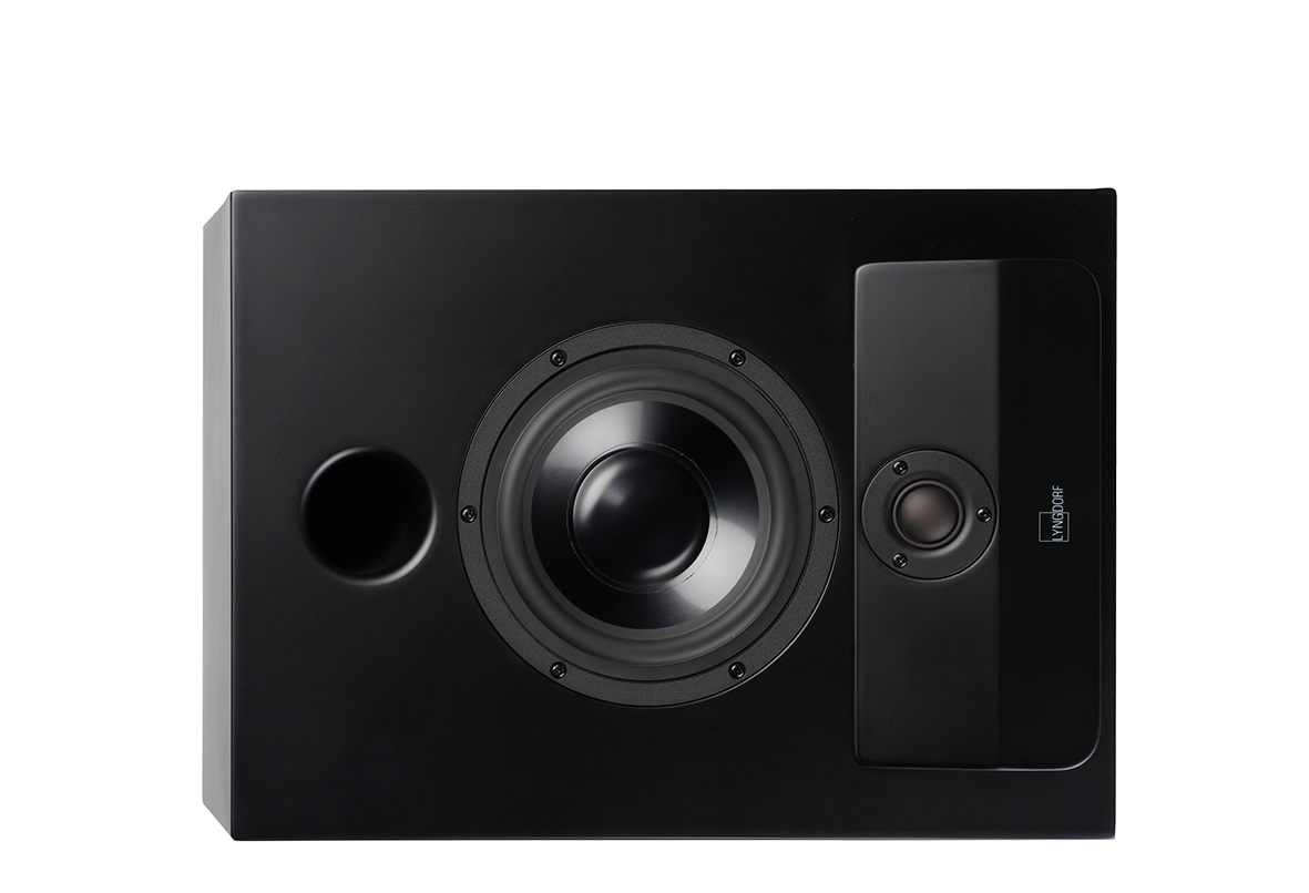 Lyngdorf CS-2, Full Range Speaker, matte Black