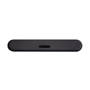 Bluesound Pulse Cinema Mini wireless Dolby Atmos soundbar with BluOS streaming — top view