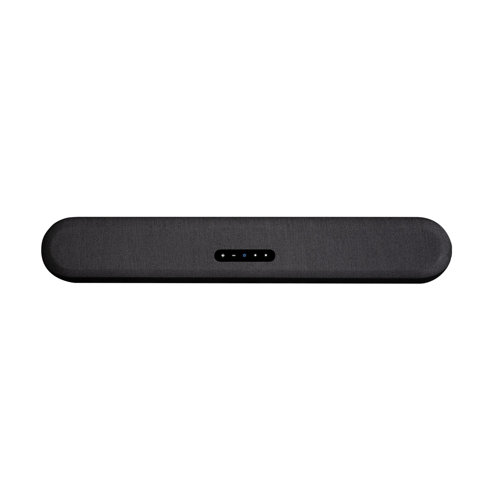 Bluesound Pulse Cinema Mini wireless Dolby Atmos soundbar with BluOS streaming — top view