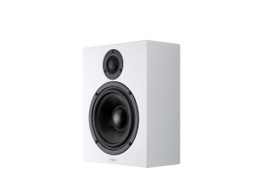 Lyngdorf MH-2 Loudspeaker, matte black, Gabriel® fabric cover, black
