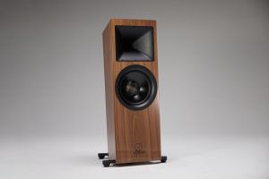 Ø Audio loudspeaker — Q.V.S.T. horn-loaded design