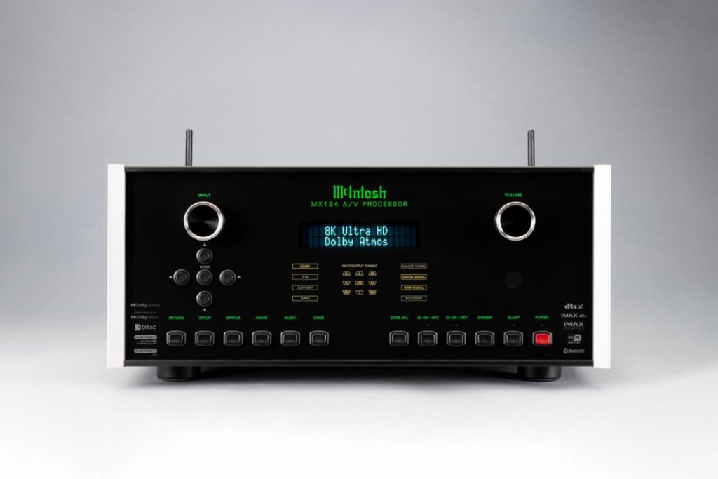 McIntosh MX124 A/V Processor