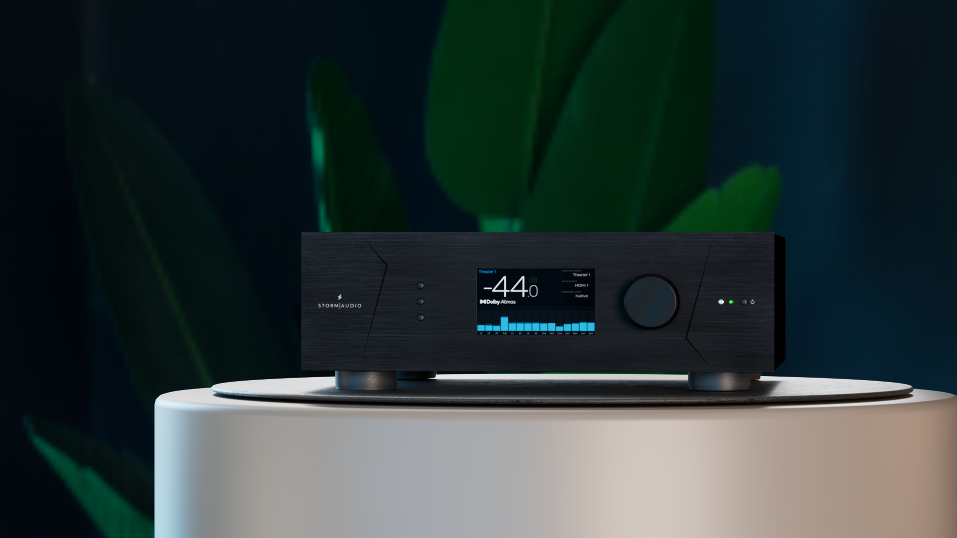 StormAudio ISP Evo - Fully Digital Immersive Audio Processor