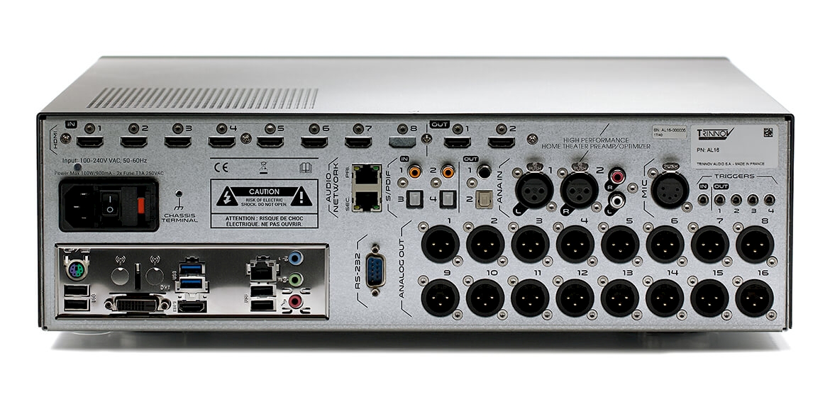 Trinnov Altitude16 - Immersive Audio Processor