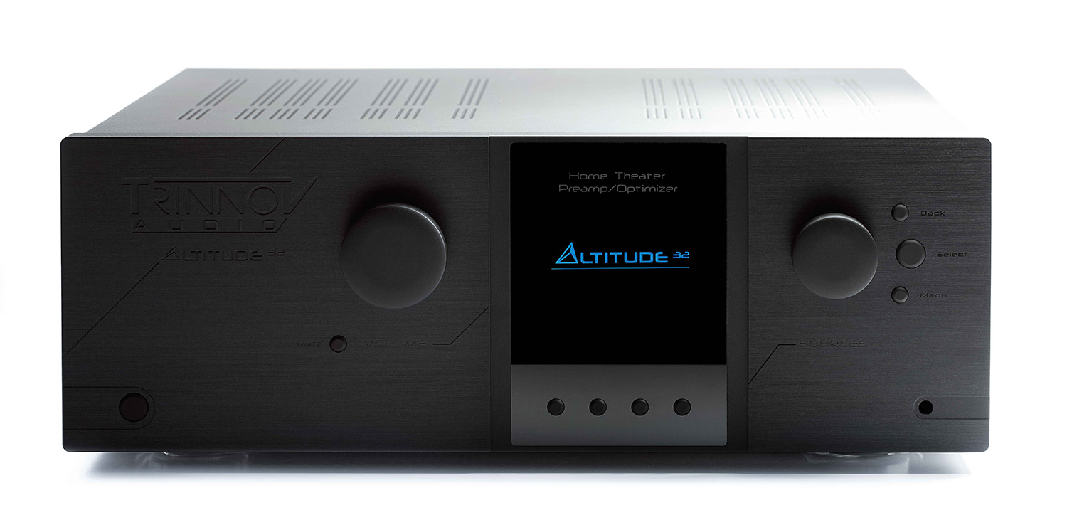 Trinnov Altitude32 - Modular Immersive Audio Processor