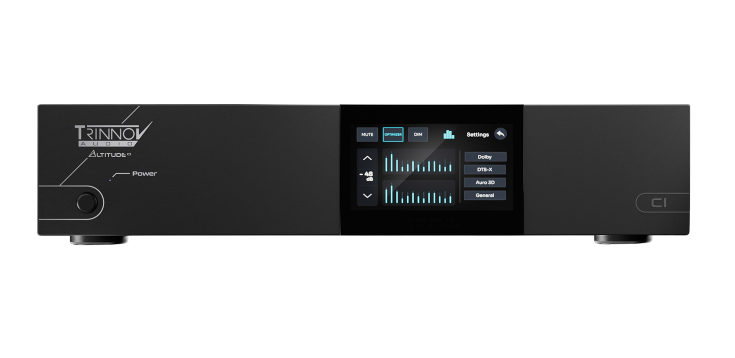 Trinnov AltitudeCI - Networked Immersive Audio Processor