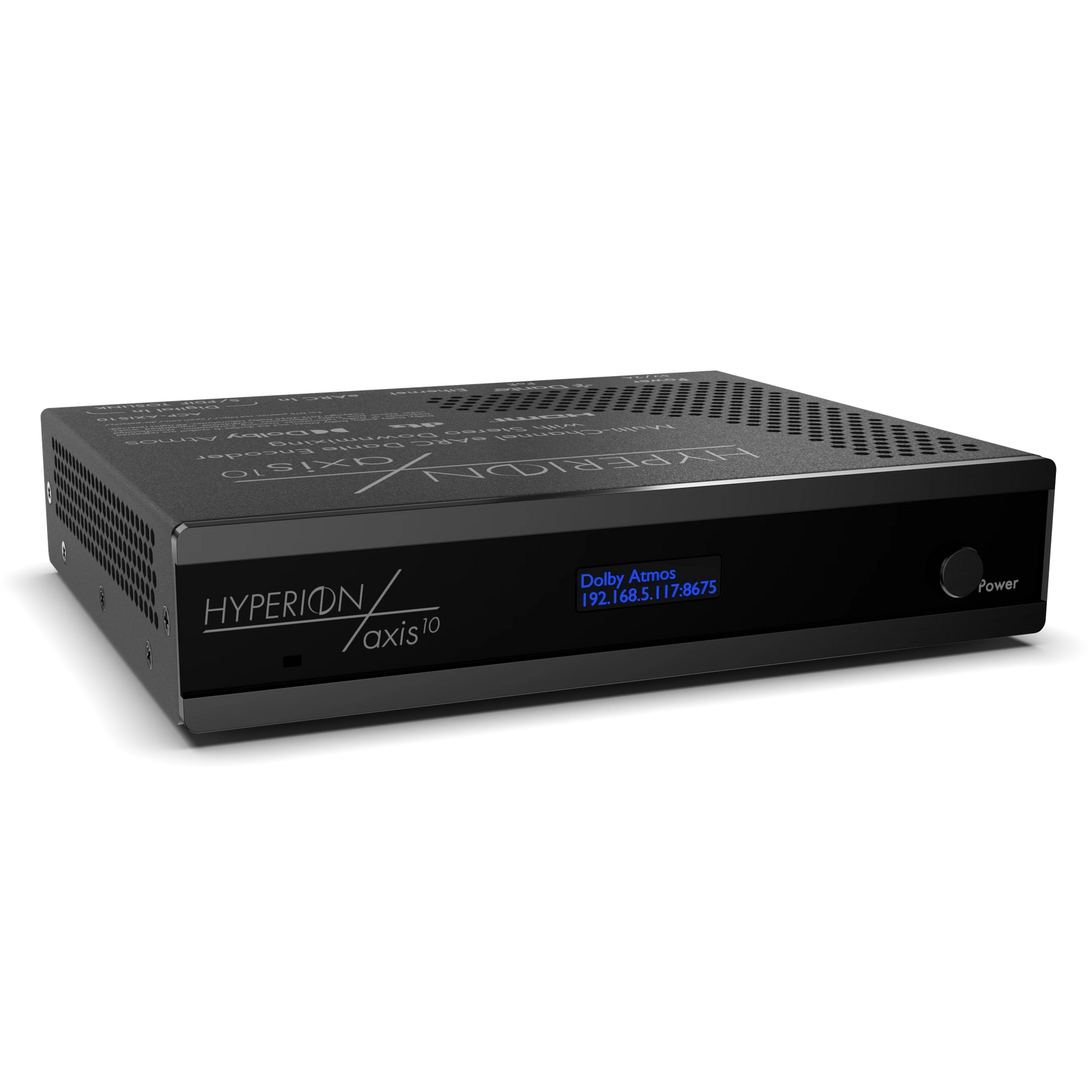 AudioControl Hyperion Axis10 eARC audio-over-IP processor