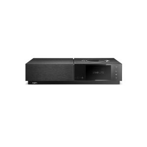 Naim Uniti Star Lite streaming amplifier, front view with its colour display