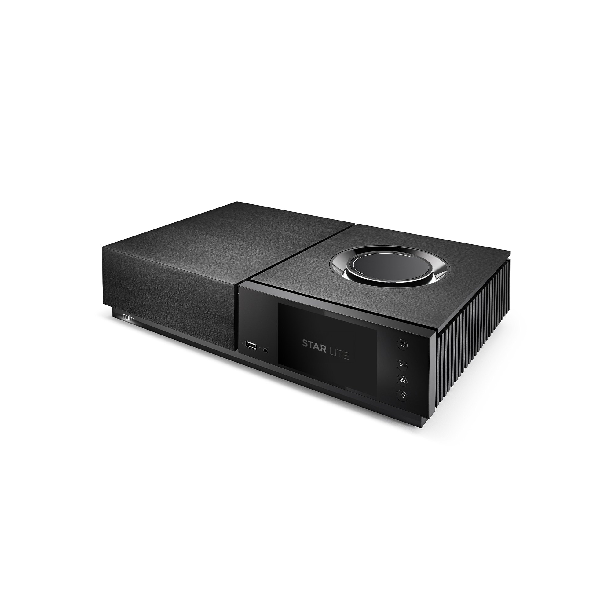 Naim Uniti Star Lite streaming amplifier, three-quarter view