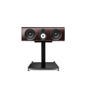 Sonus Faber Olympica Center channel speaker in wenge on its centre stand
